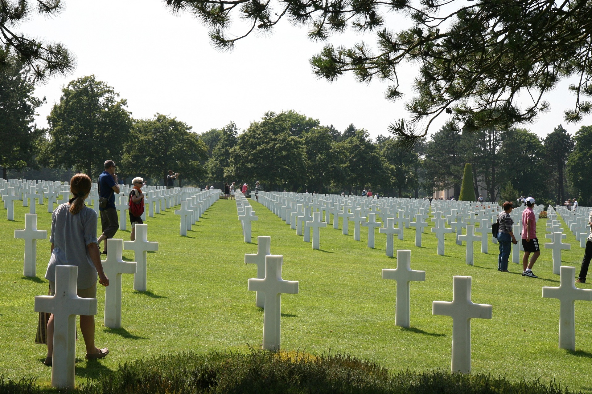 cimetière-normandie